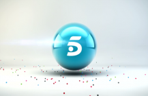 Nuevo logotipo de Telecinco